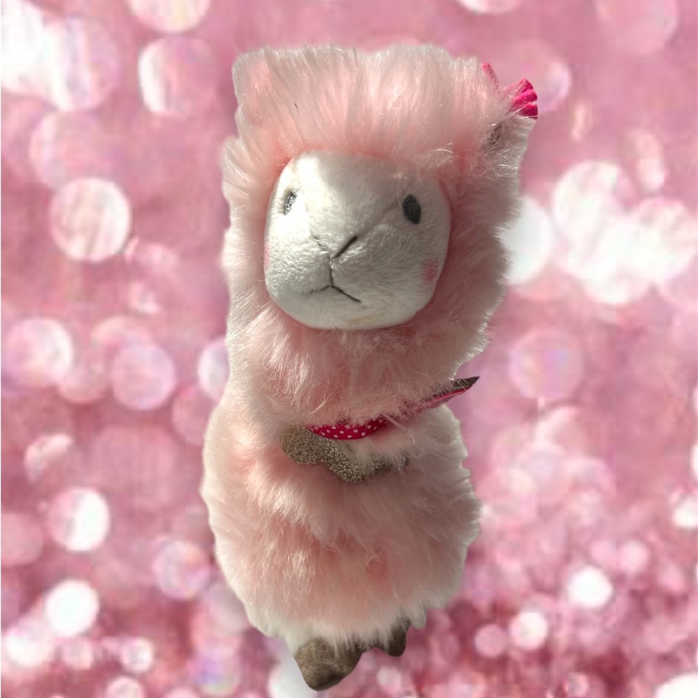 FAO SCHWARZ
Plush Pink Llama 8”